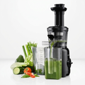 High-Yield Slow Masticating Juicer & Cold Press Extractor