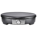 Electric Non-Stick Crepe Maker & Multipurpose Round Griddle