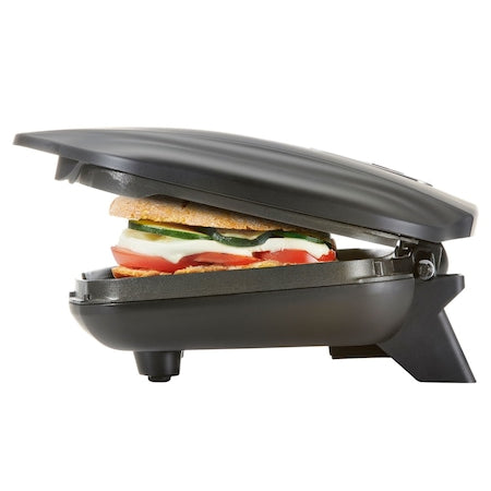 plansha2-in-1 Electric Panini Press & Indoor Contact Grill