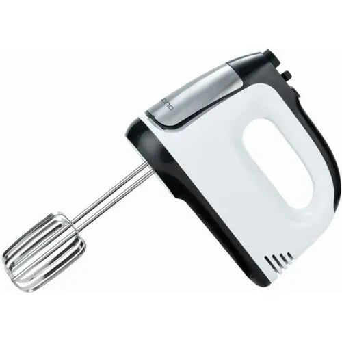 Multi-Speed Electric Hand Mixer with Beaters & Dough Hooks