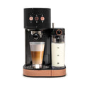 Multi-Function Espresso & Coffee Maker with Milk Frother Container