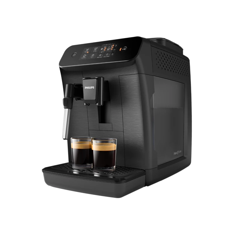 Automatic Bean-to-Cup Espresso Machine with Touchscreen & Built-In Grinder