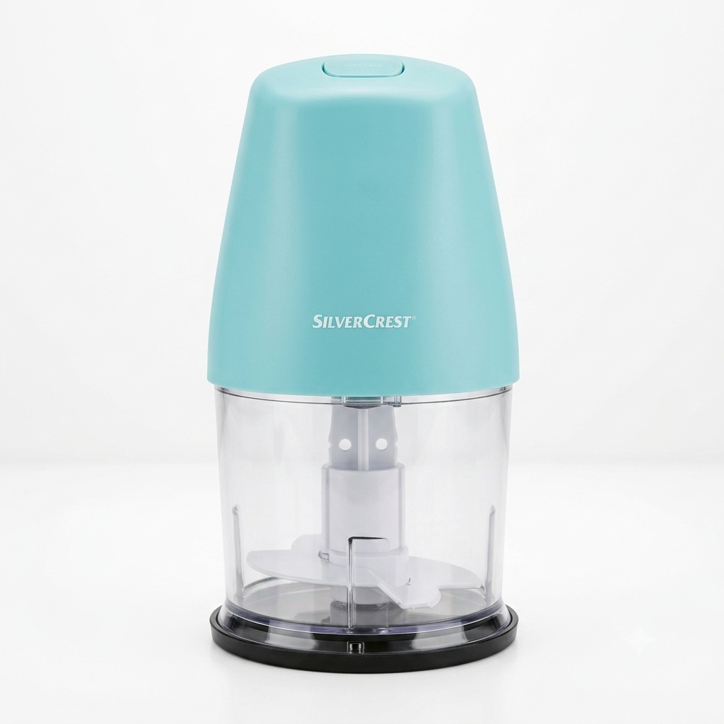 Electric Food Chopper & Portable Mini Blender