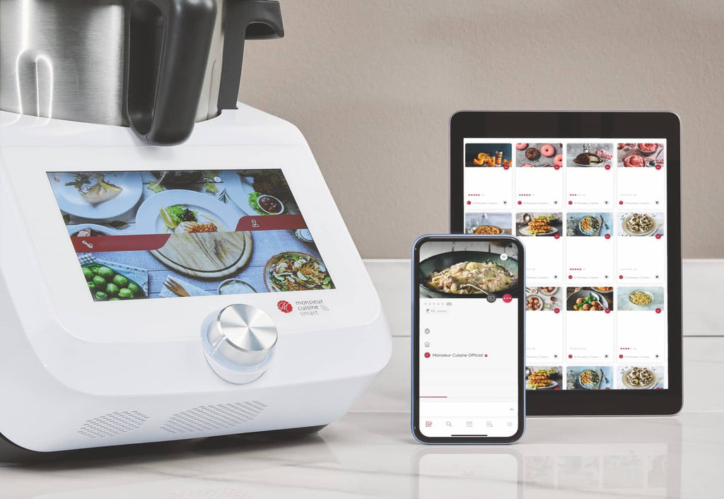 All-in-One Smart Cooking Machine & Automated Food Processor