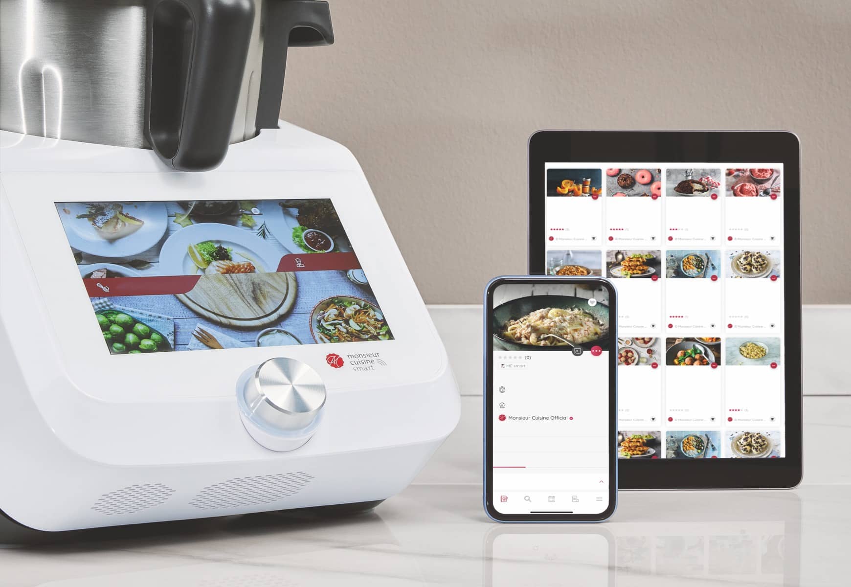 All-in-One Smart Cooking Machine & Automated Food Processor
