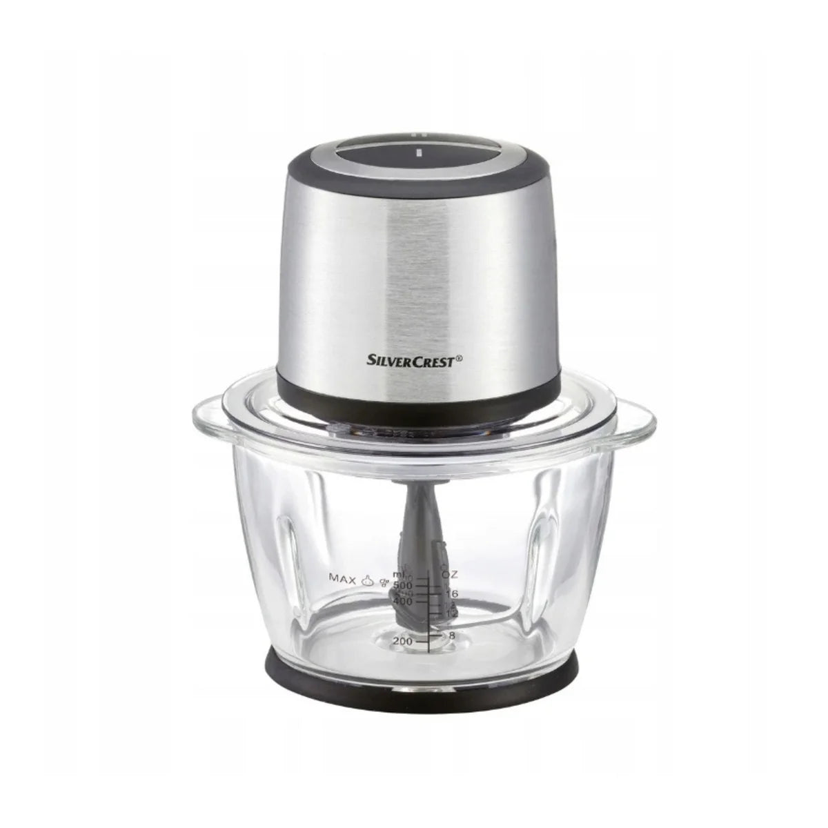 Electric Glass Bowl Food Processor & Meat Grinder