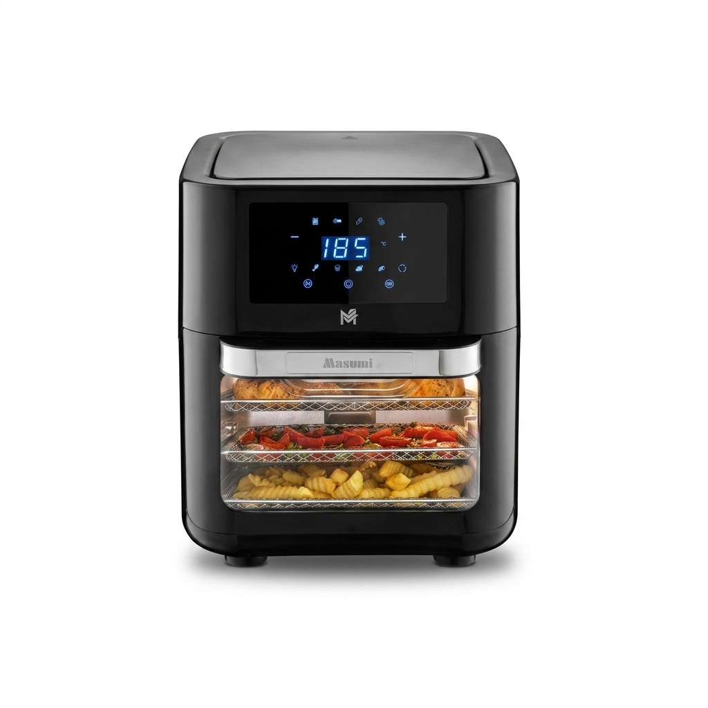 Multi-Function Air Fryer Oven with Digital Touchscreen & Viewing Window