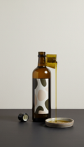 Cold-Pressed Olive Oil with Minimalist Label