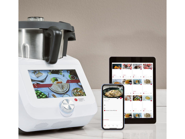 All-in-One Smart Cooking Machine & Automated Food Processor