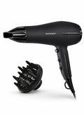 Professional Ionic Hair Dryer with Diffuser & Styling Nozzle