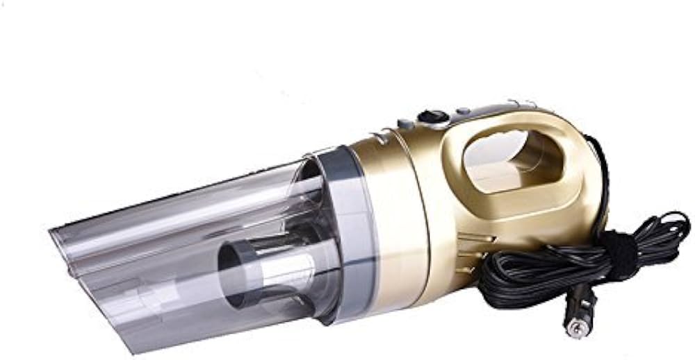 High-Power Cordless Handheld Car & Home Vacuum Cleaner