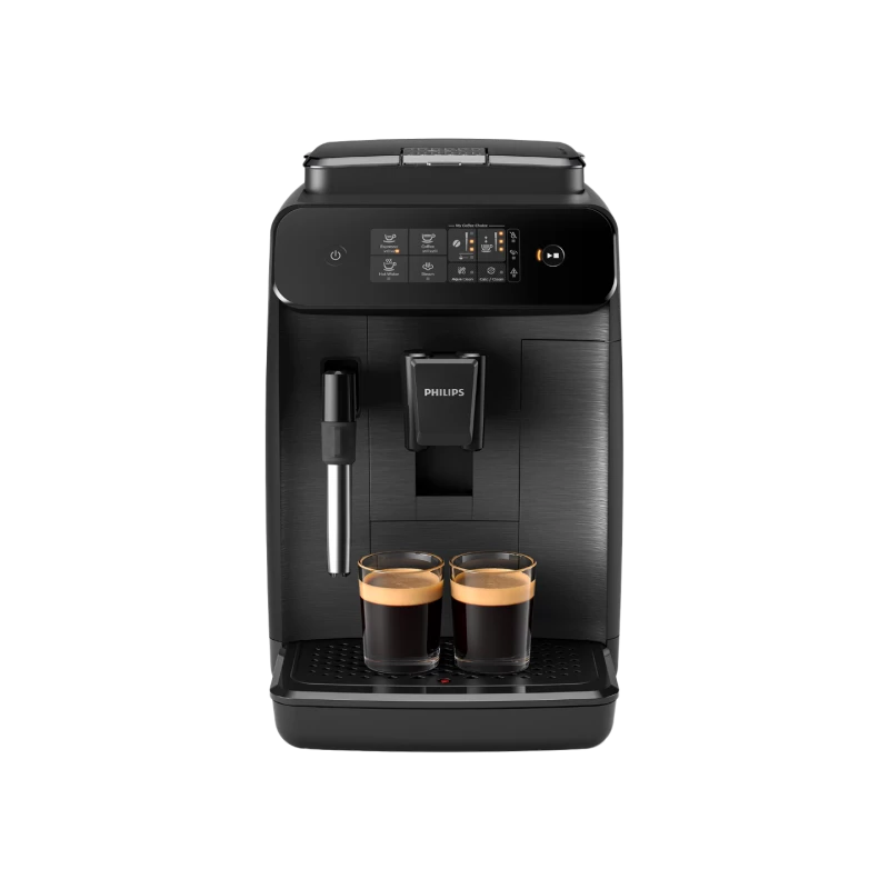 Automatic Bean-to-Cup Espresso Machine with Touchscreen & Built-In Grinder