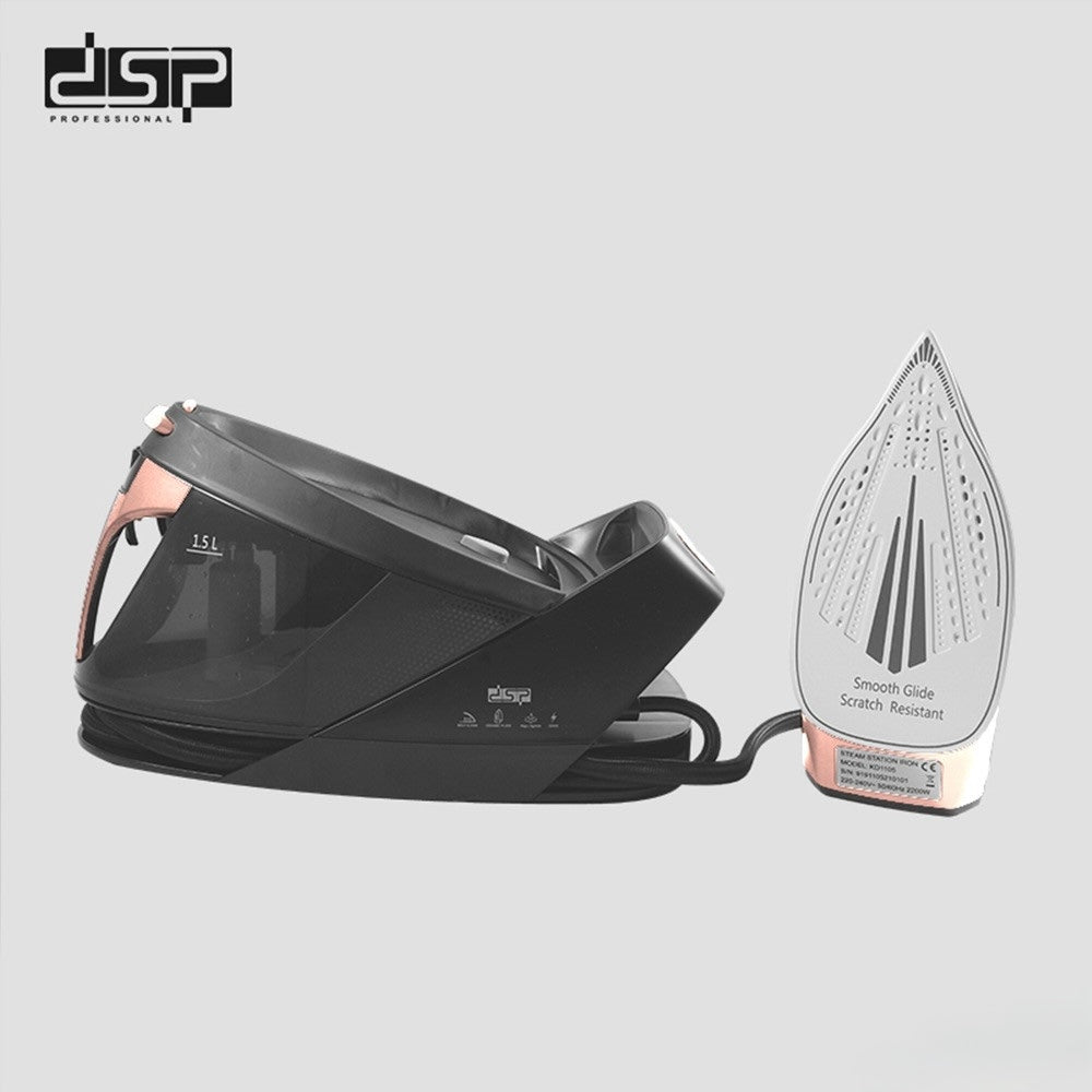 Professional Steam Station Iron & Garment Steamer