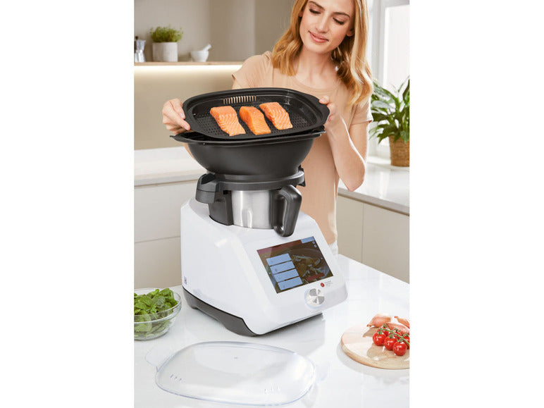 All-in-One Smart Cooking Machine & Automated Food Processor
