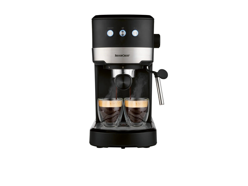 Semi-Automatic Espresso Machine with Steam Wand & Milk Pitcher