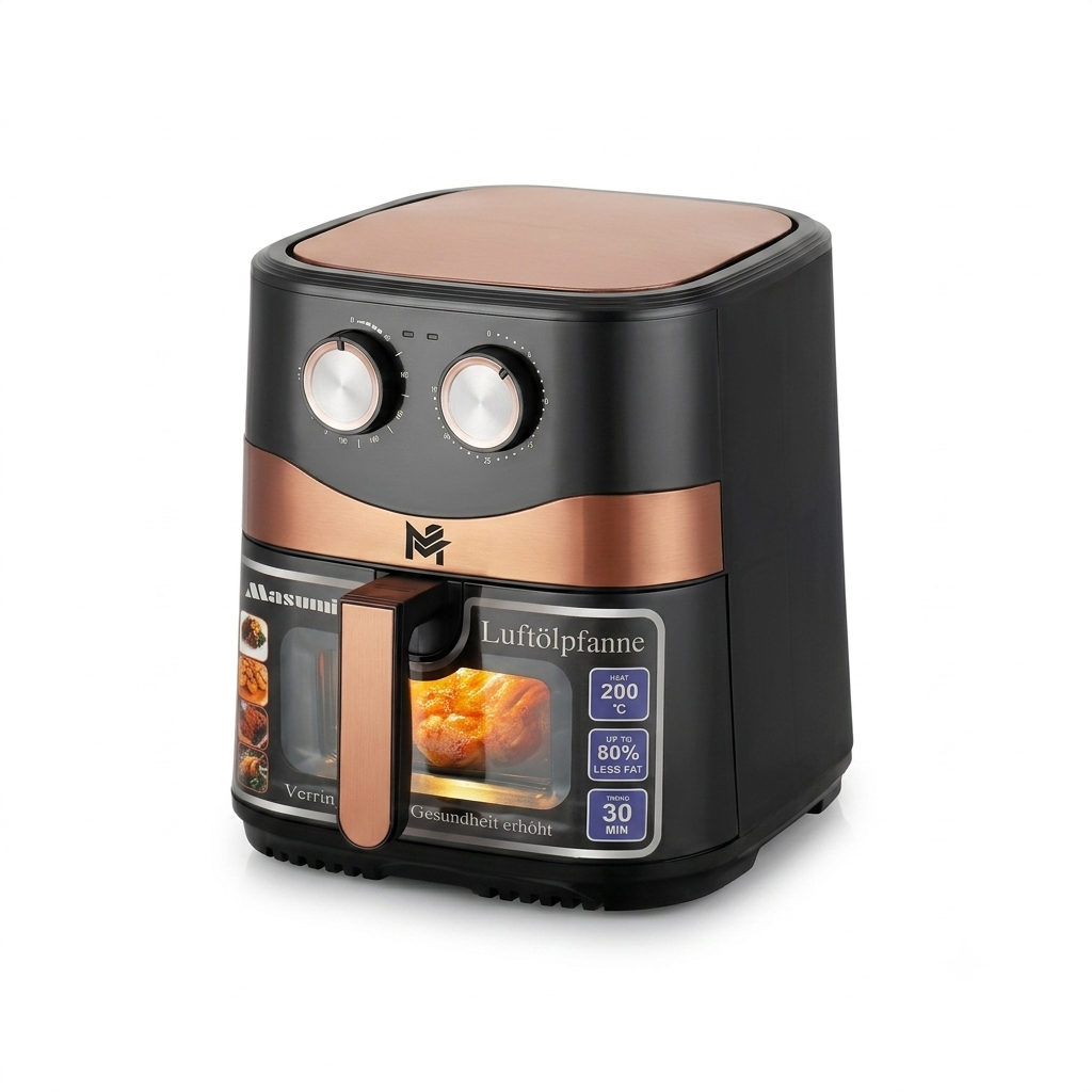 Extra-Large Multi-Tier Air Fryer Oven with Digital Controls