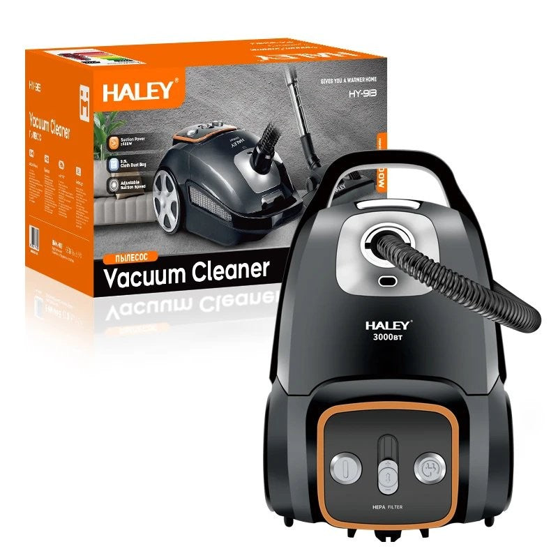 Portable Canister Vacuum Cleaner for Home & Auto