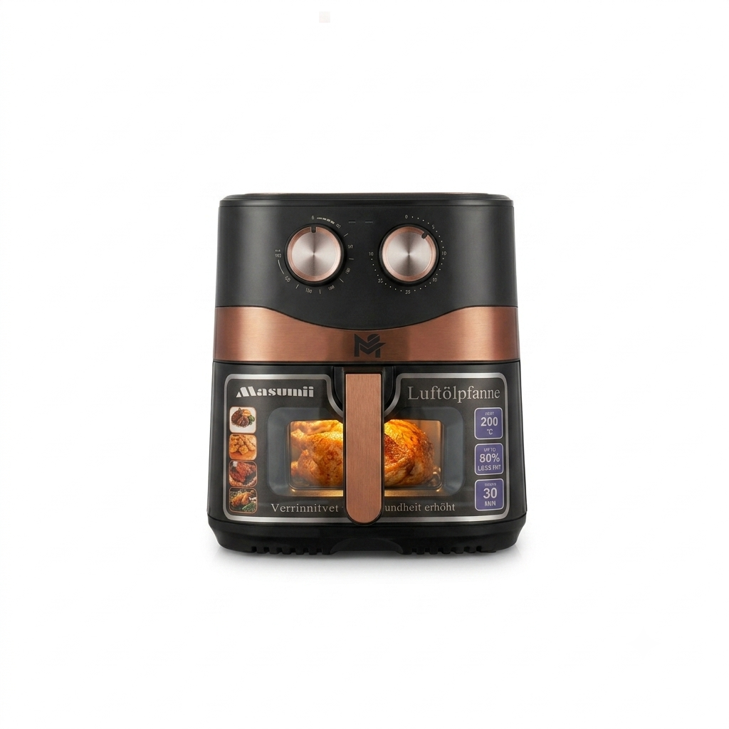 Extra-Large Multi-Tier Air Fryer Oven with Digital Controls