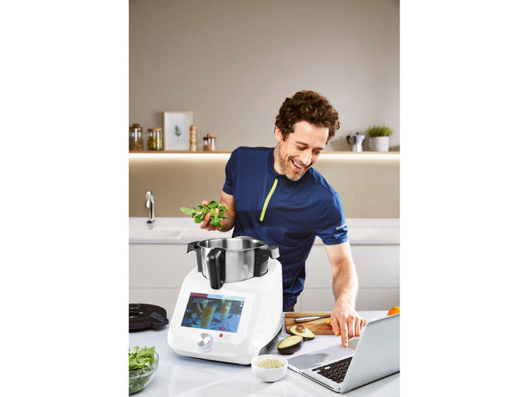 All-in-One Smart Cooking Machine & Automated Food Processor