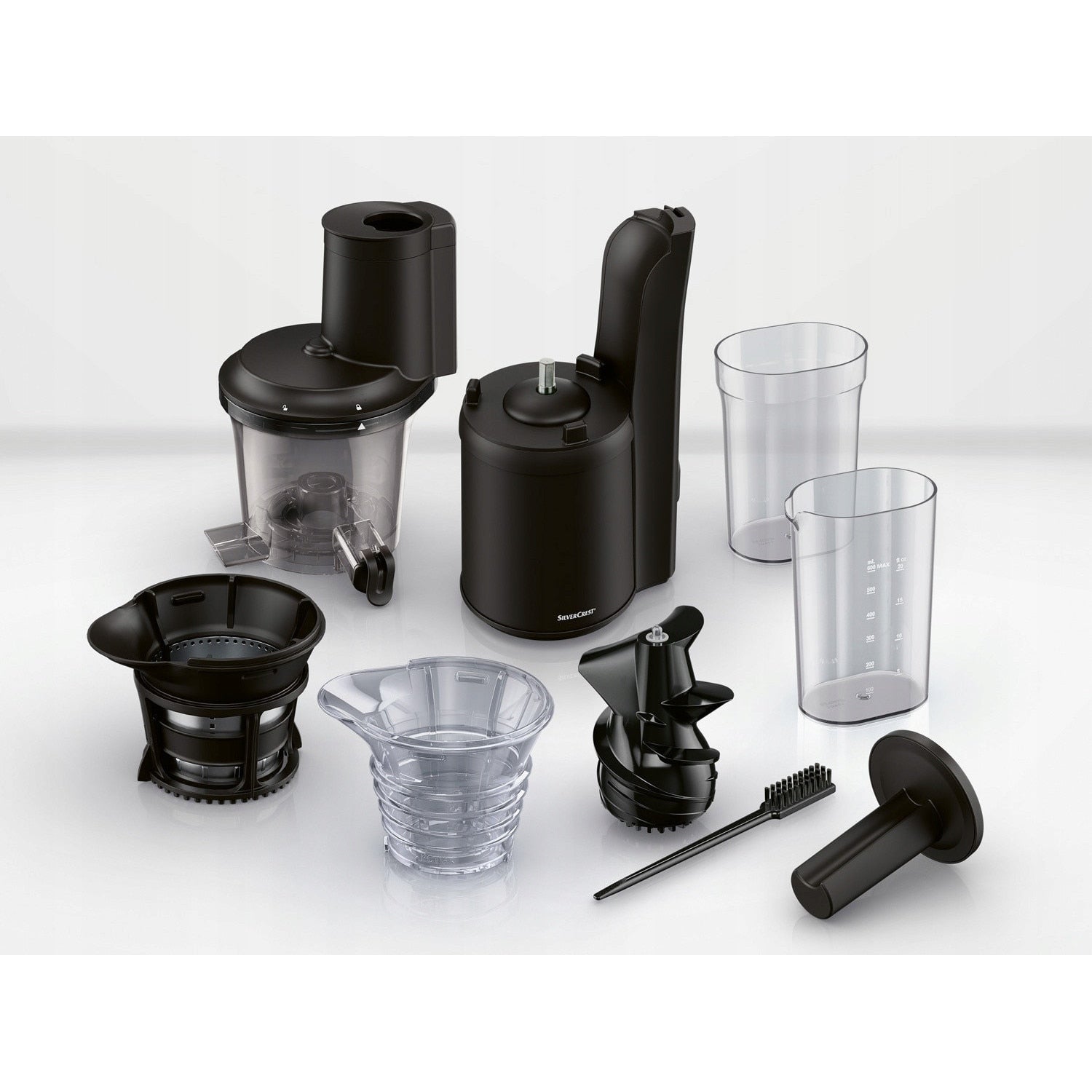 High-Yield Slow Masticating Juicer & Cold Press Extractor