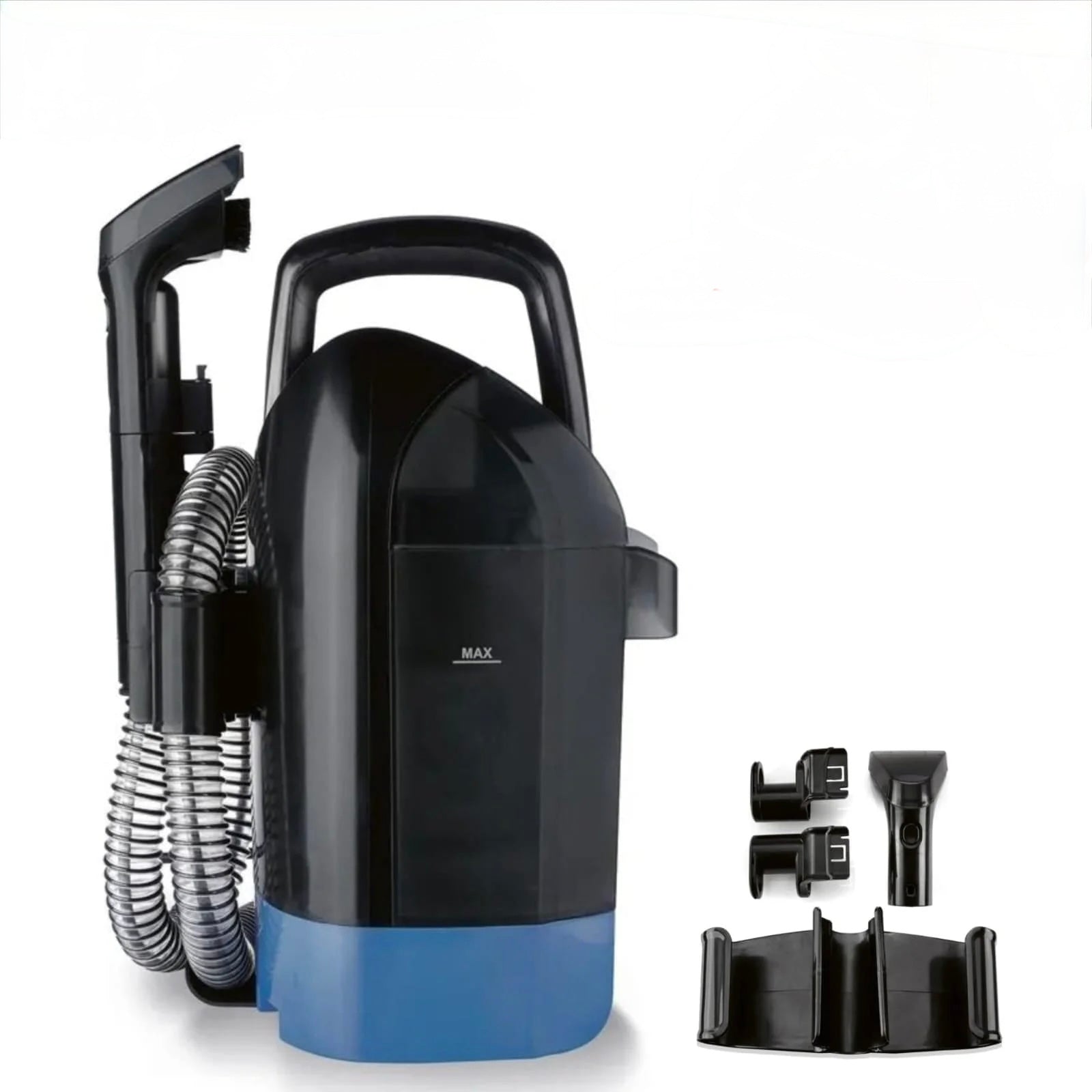 Portable Wet & Dry Vacuum Cleaner with Hose & Nozzle Attachments