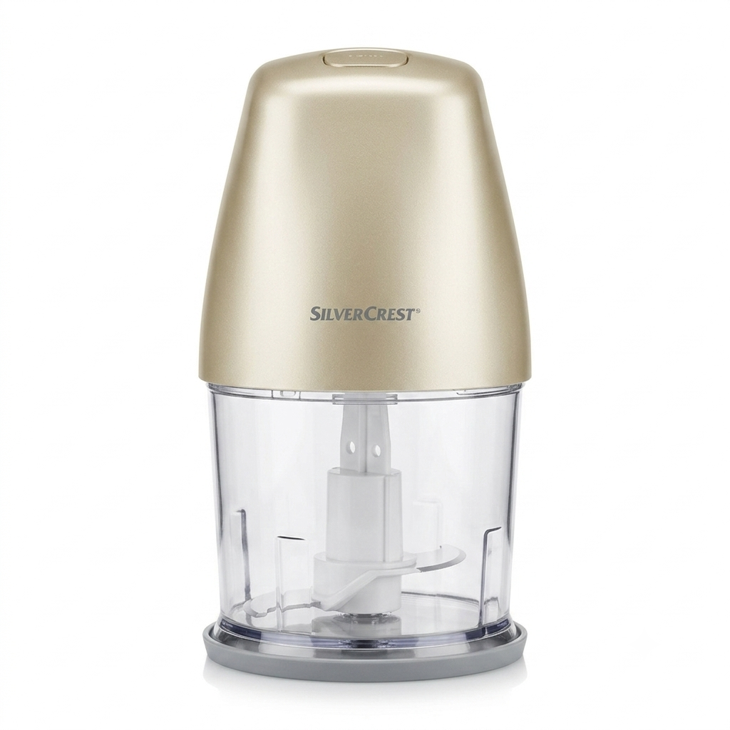Electric Food Chopper & Portable Mini Blender