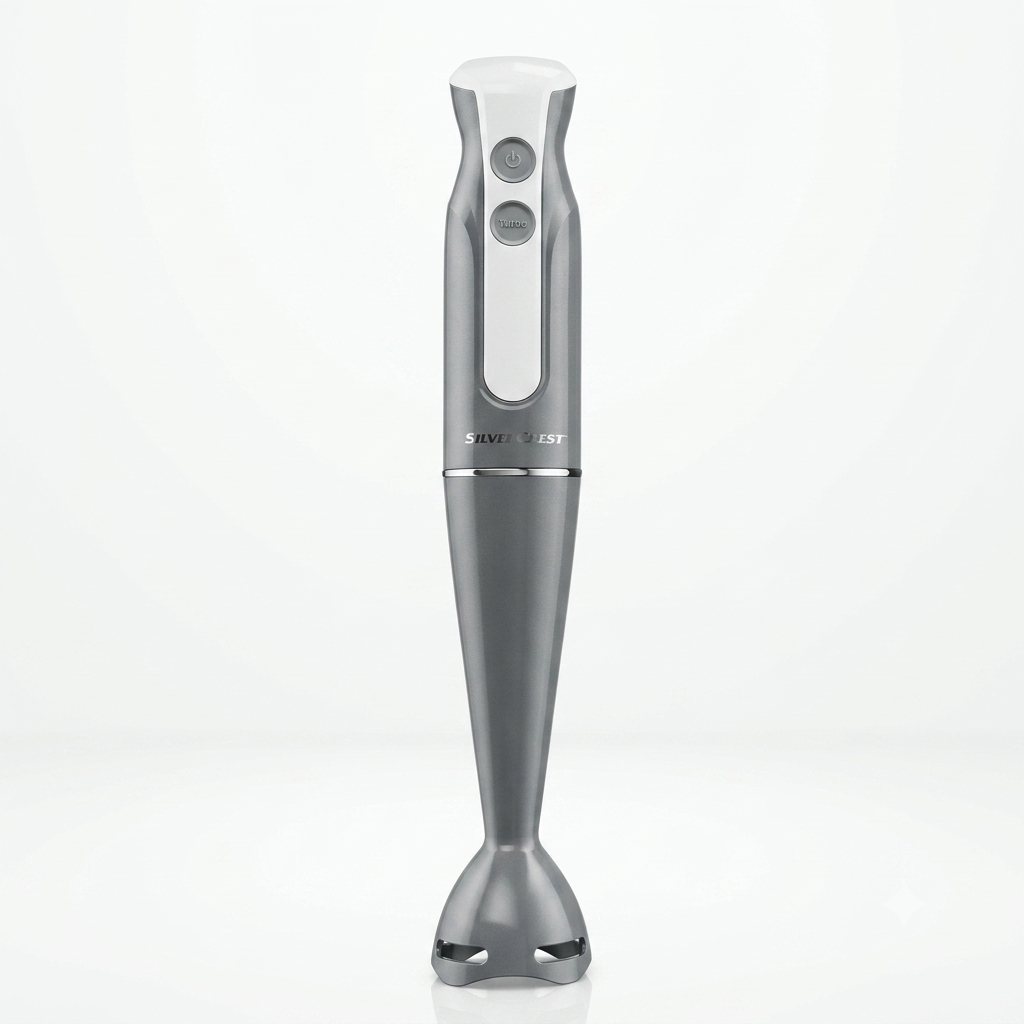 Stainless Steel Hand Immersion Blender & Stick Mixer