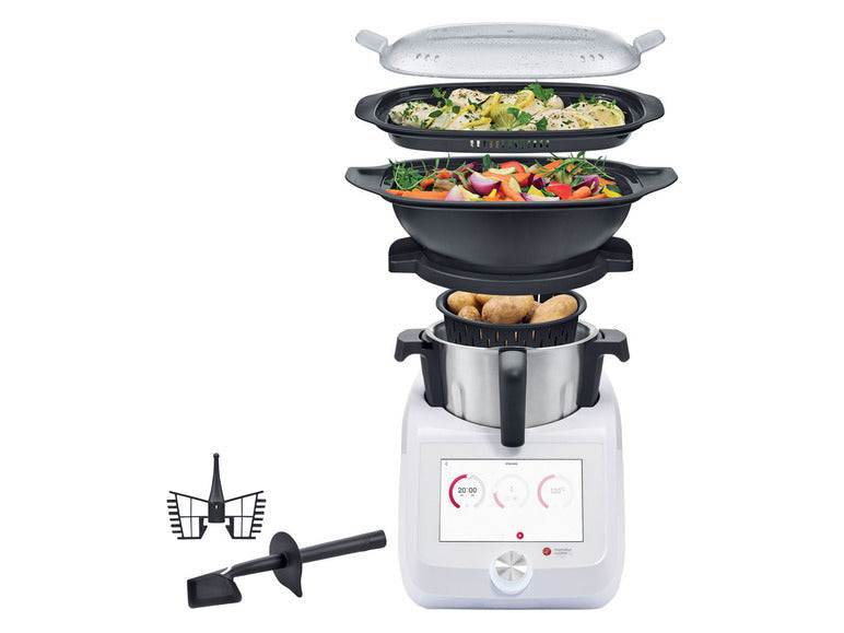 All-in-One Smart Cooking Machine & Automated Food Processor