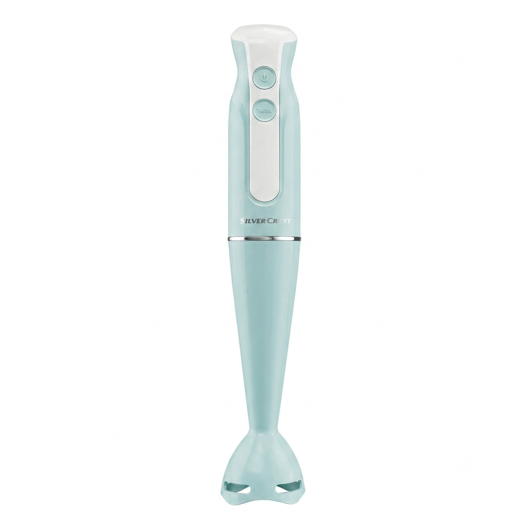 Electric Hand Immersion Blender & Stick Mixer (Pastel Blue)