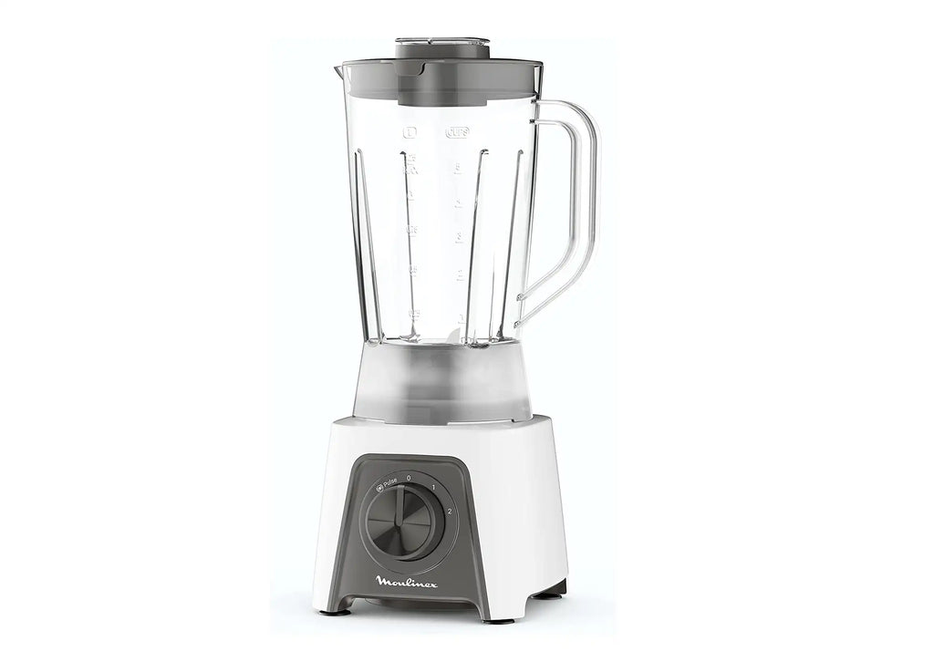 Professional Countertop Electric Blender with Glass Jar