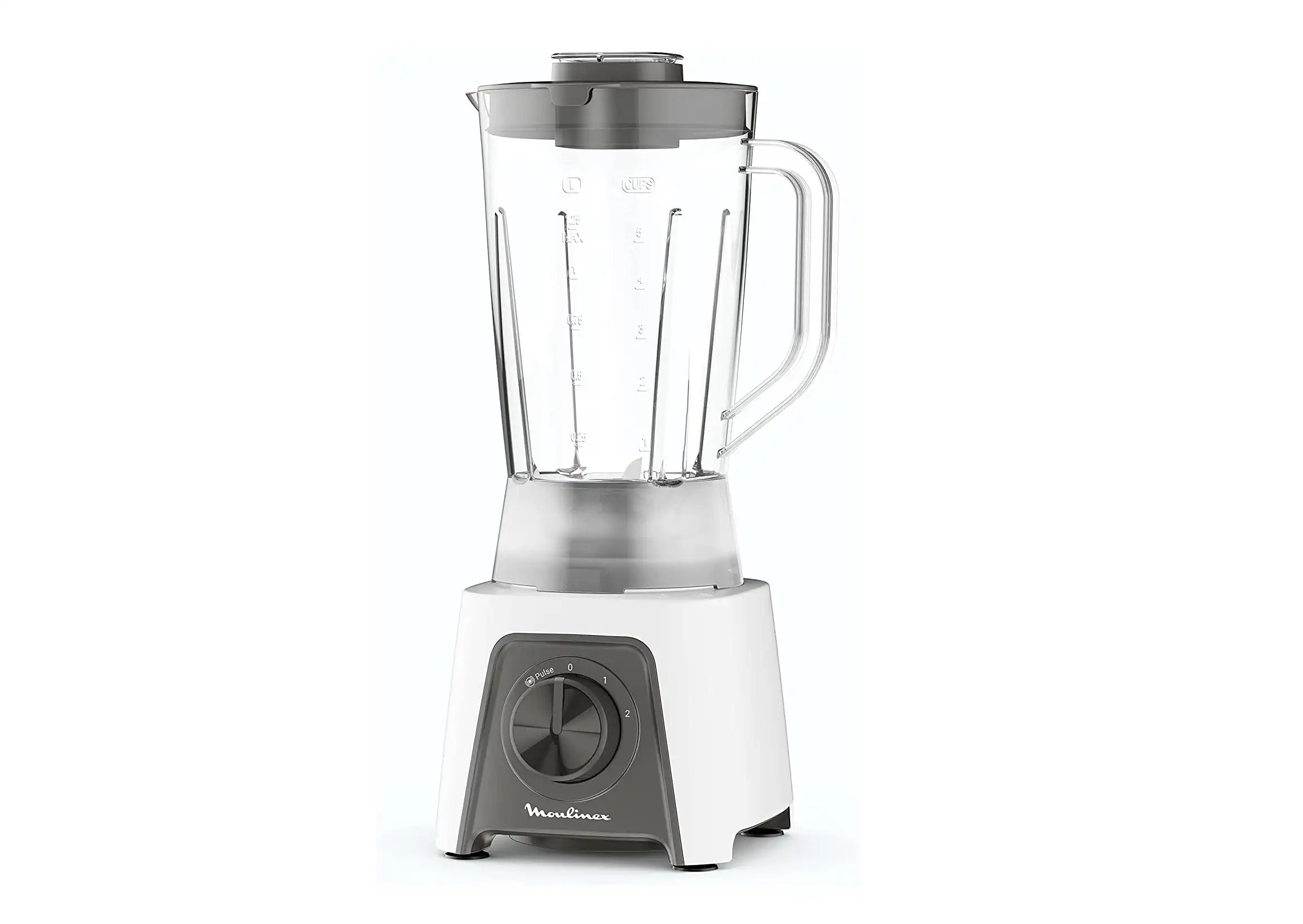 Professional Countertop Electric Blender with Glass Jar