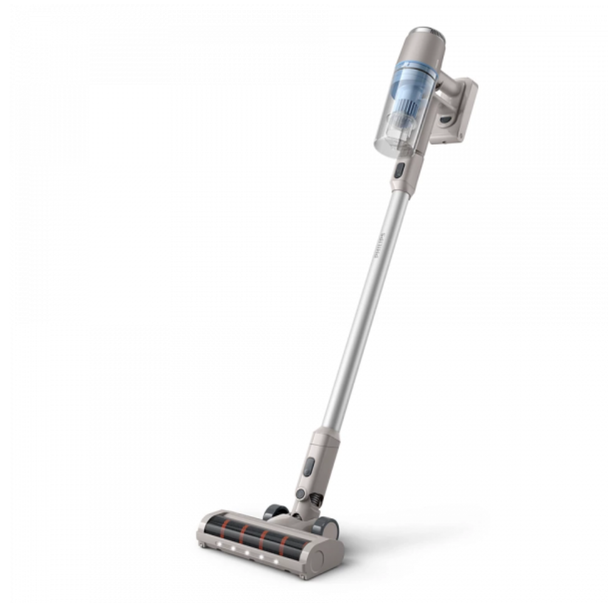 Cordless Battery-Powered Stick Vacuum Cleaner with High Suction