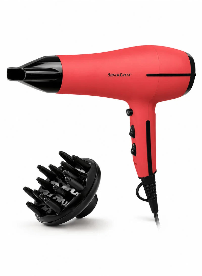 Professional Ionic Hair Dryer & Styler with Attachments