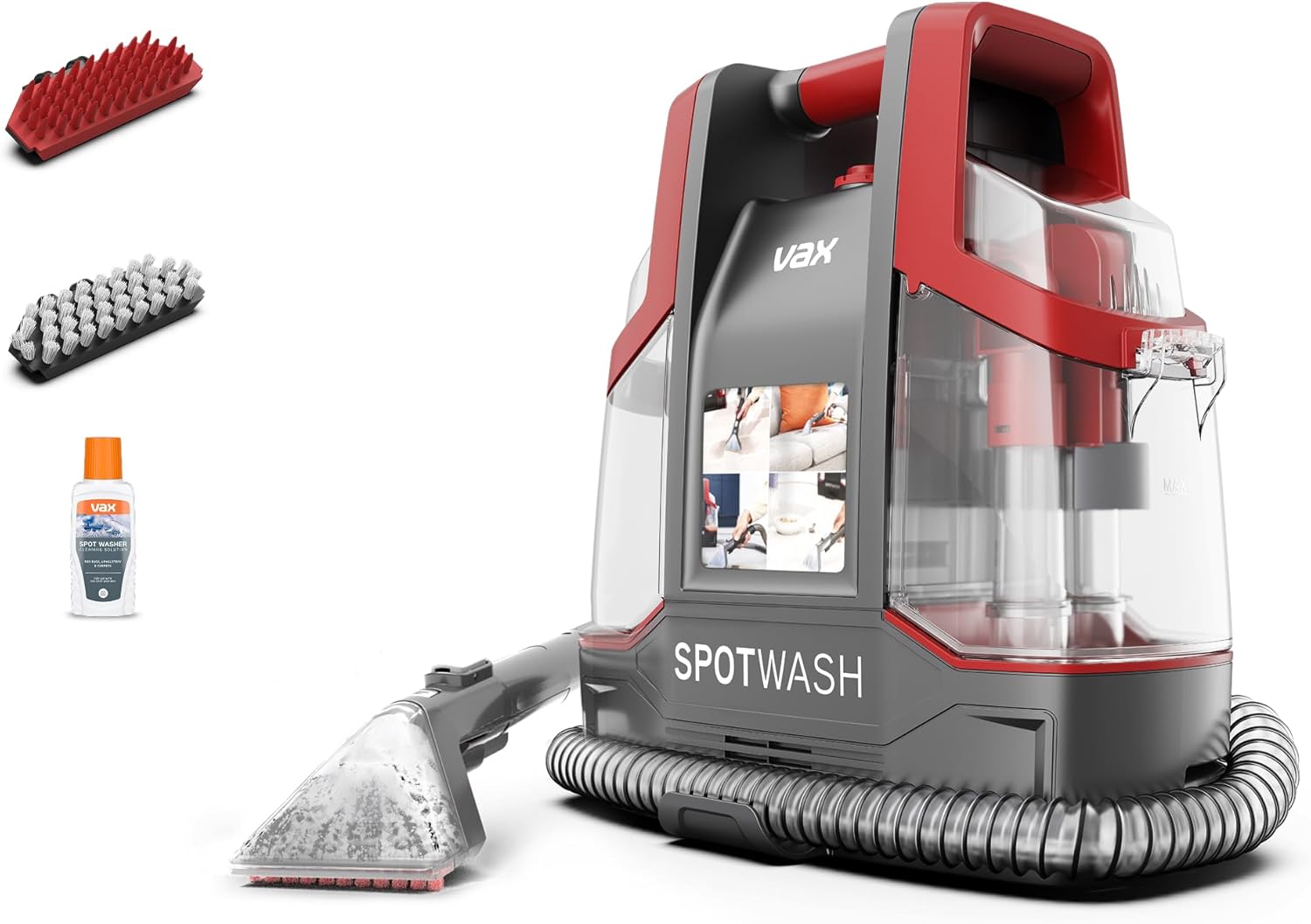 Portable Spot Wash Carpet & Upholstery Cleaner