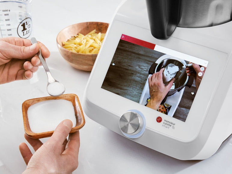 All-in-One Smart Cooking Machine & Automated Food Processor