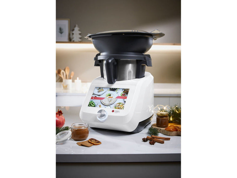 All-in-One Smart Cooking Machine & Automated Food Processor