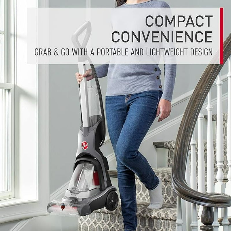 Compact Upright Deep Clean Carpet Washer & Extractor