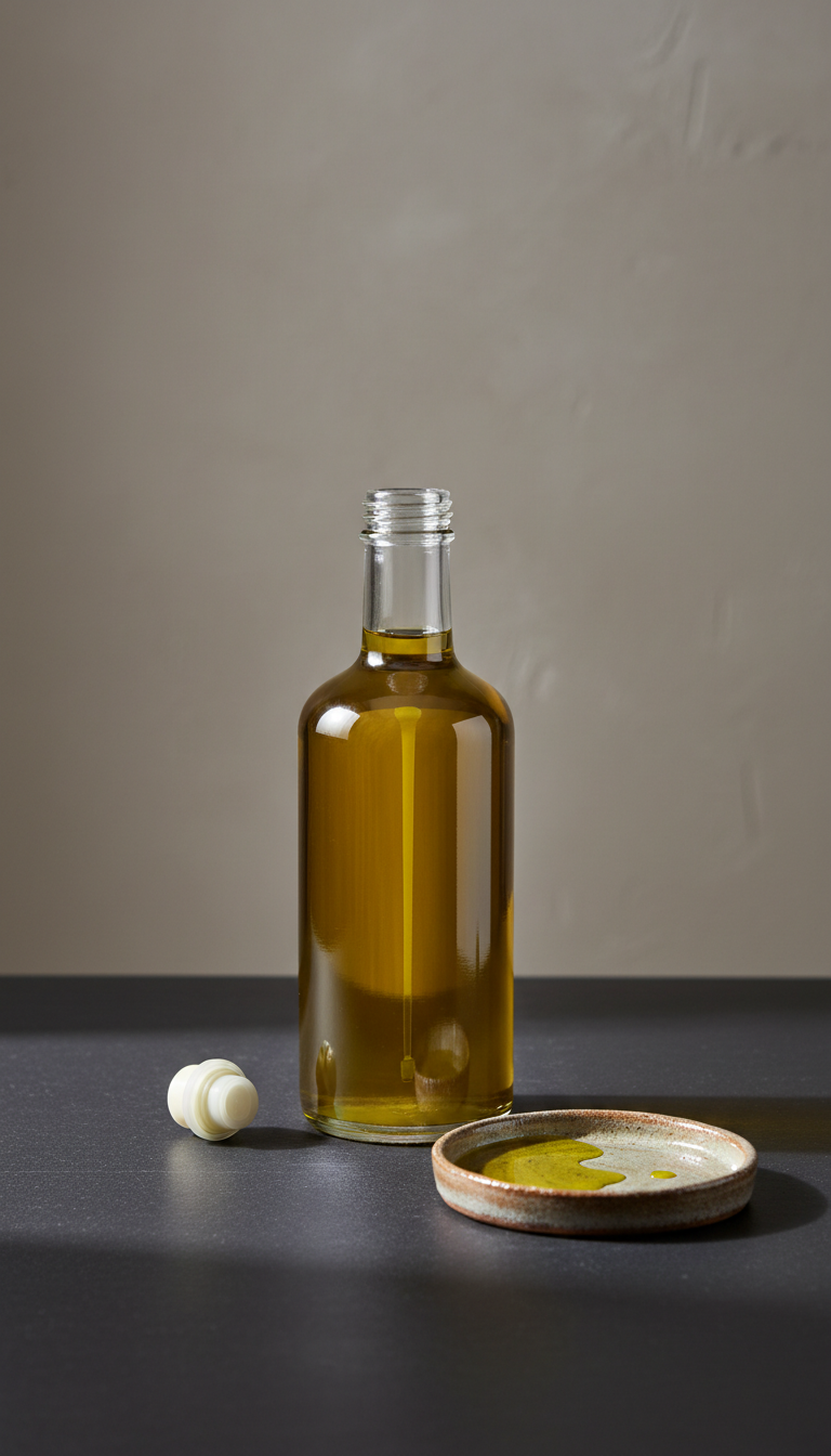 Small Batch Premium Glass Olive Oil